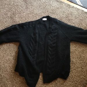 Cardigan sweater
